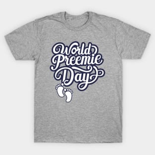 World Prematurity Day – November T-Shirt